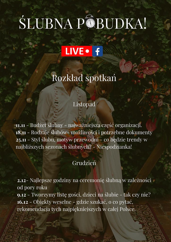 Rozkład liveów